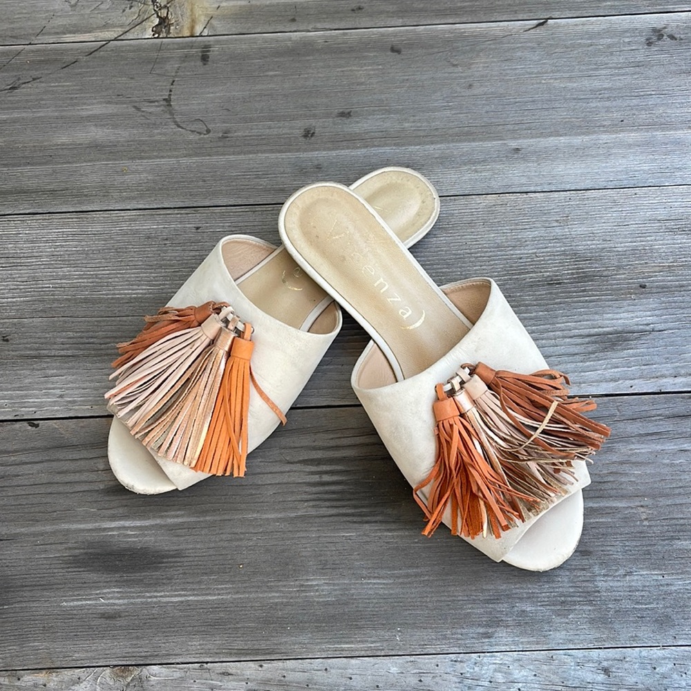 Anthropologie Vicenza brand sandals size USA 36